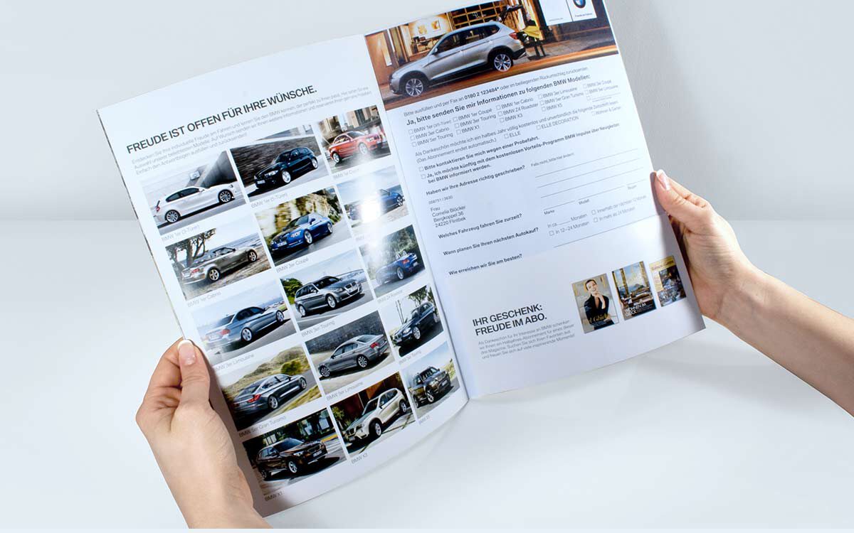 BMW Lifestyle Broschuere S10-11